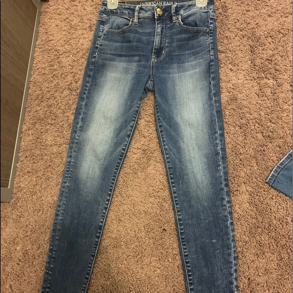 American Eagle skinny jeans